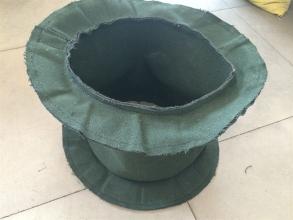 帆布筒Φ360mm×10m 帆布 加厚