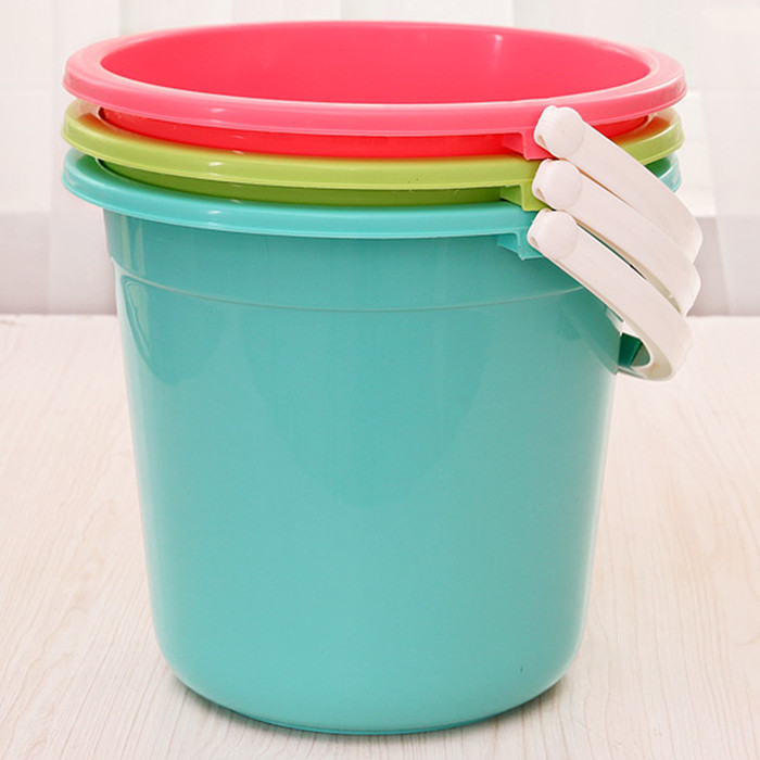 塑料桶10KG 手提带盖