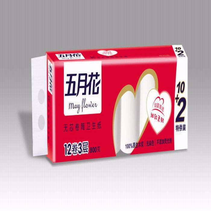 五月花 卫生纸12卷/提