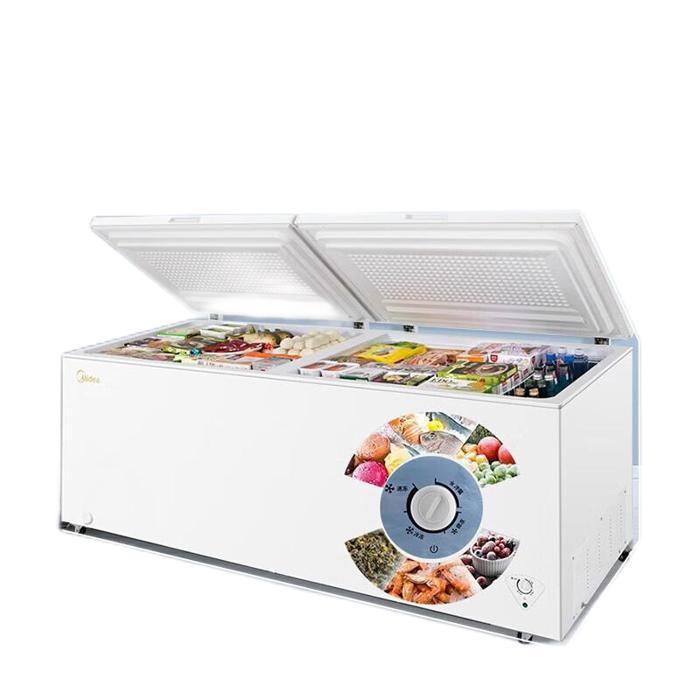 美的(Midea)719升\双顶开...