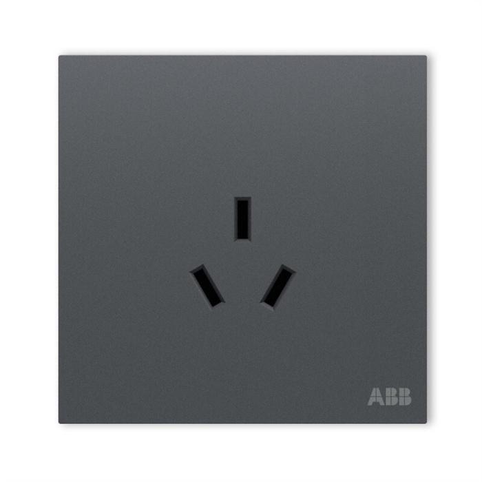 ABB开关插座面板\16A三孔空调...