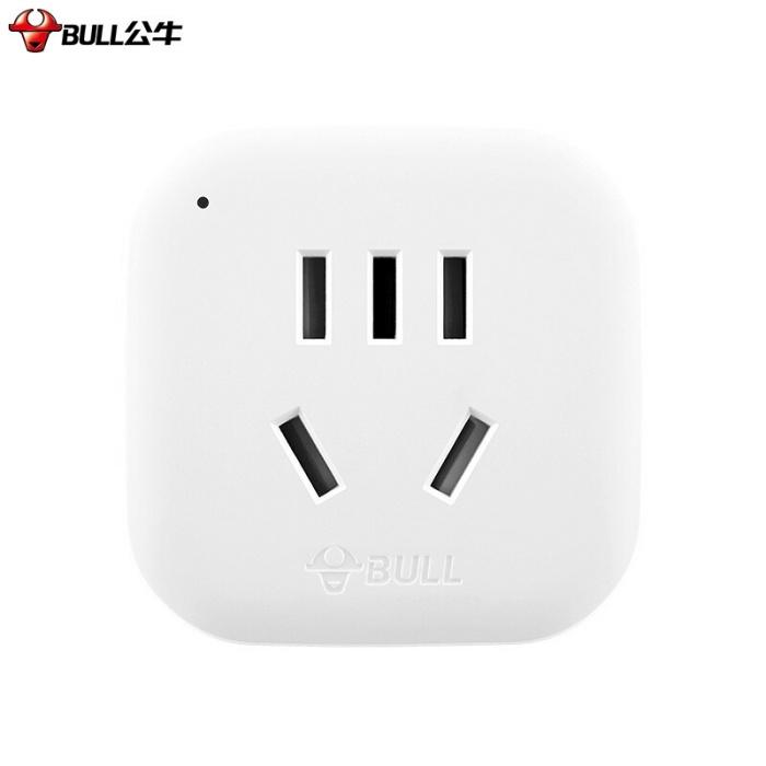 公牛（BULL）英标旅行电源转换器...