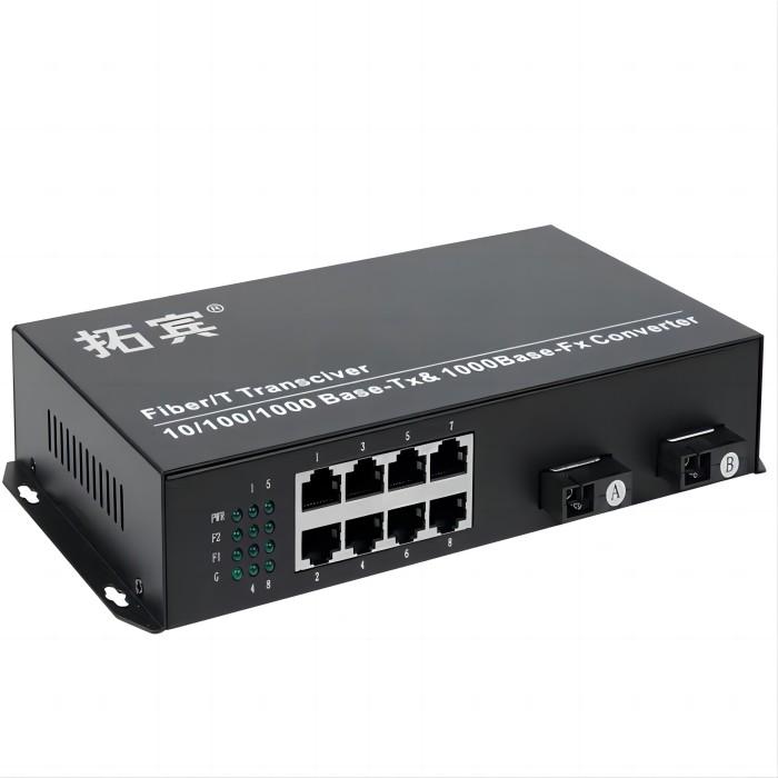 工业级光收发器\10/100M\P...