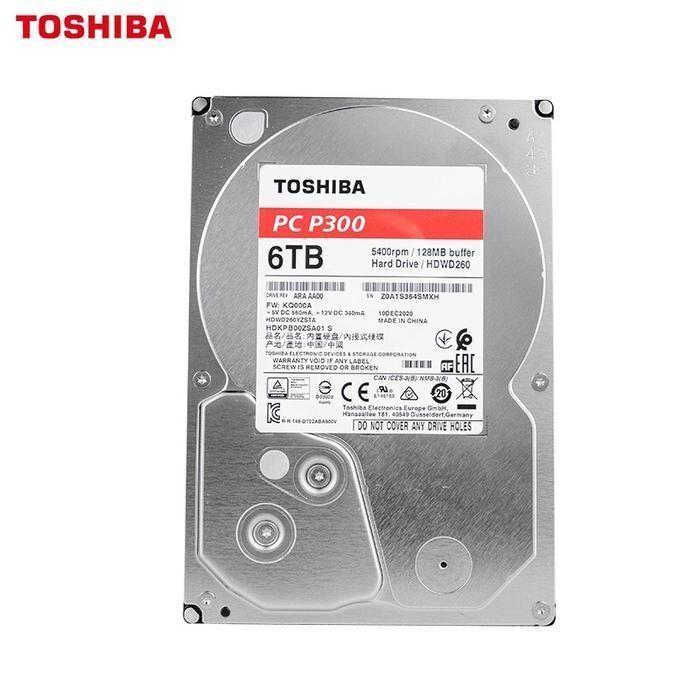 东芝(TOSHIBA)6TB\台式...