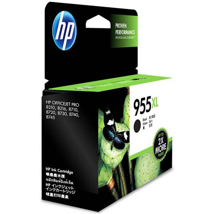 惠普（HP）955原装黑色墨盒\适...