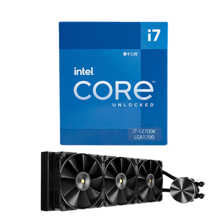 英特尔Inteli7-12700K...