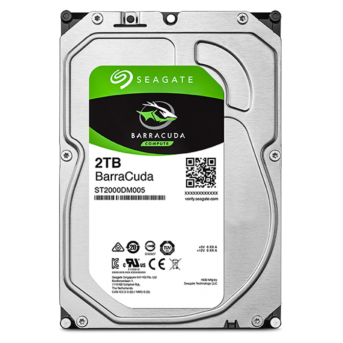 希捷（SEAGATE）酷鱼2TB机...