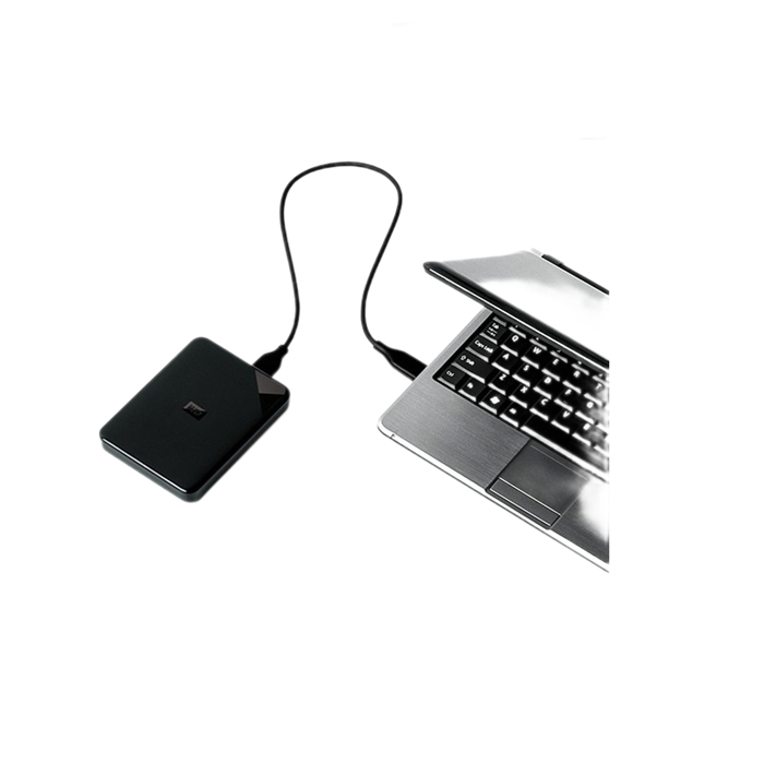 西部数据（WD）移动硬盘USB3....